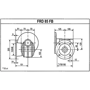 FRD85FB1100-90B5